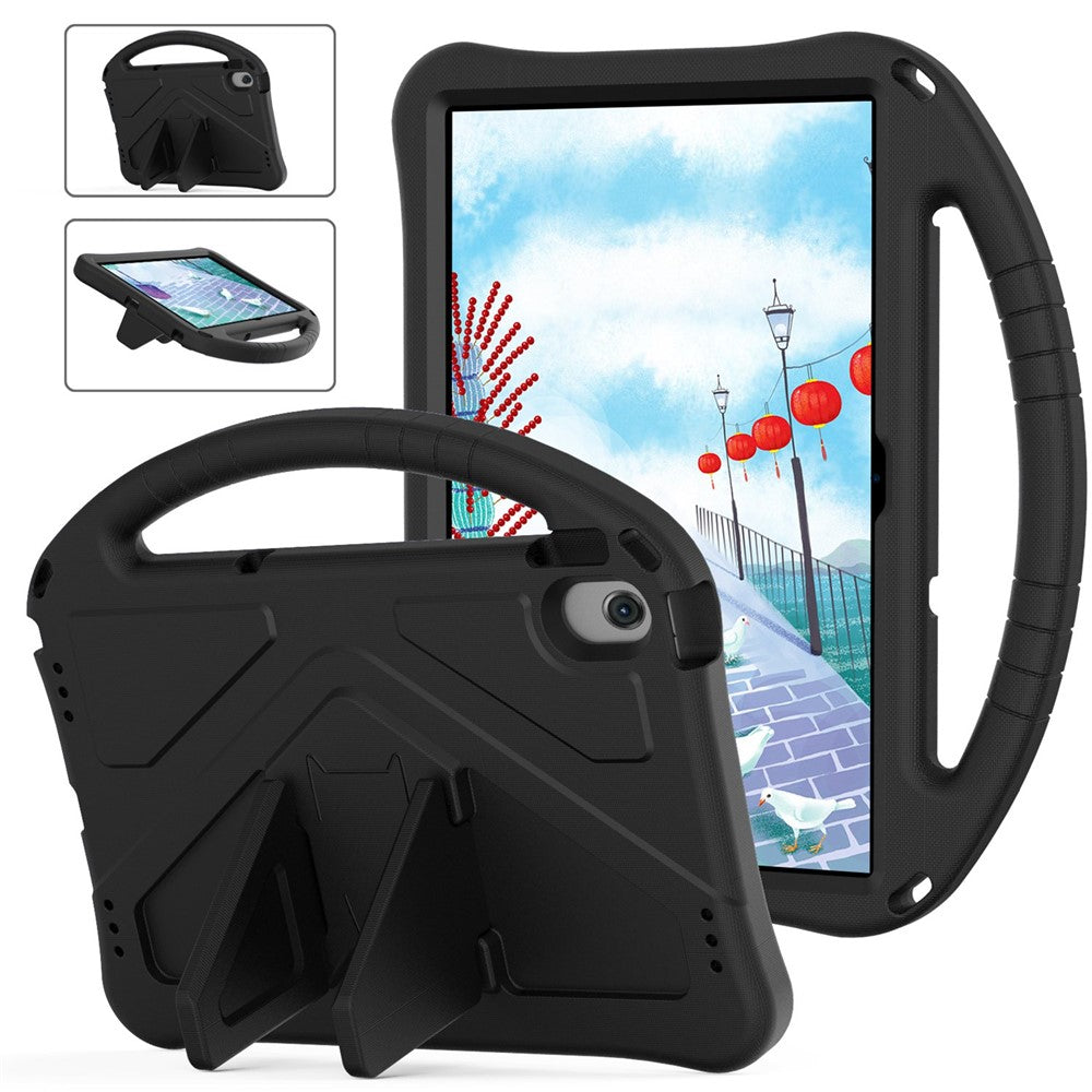 For Lenovo Tab M10 Plus (3rd Gen) / Xiaoxin Pad 2022 10.6 inch Case EVA Tablet Cover with Ergonomic Handle and Foldable Kickstand