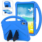 For Lenovo Tab M10 Plus (3rd Gen) / Xiaoxin Pad 2022 10.6 inch Case EVA Tablet Cover with Ergonomic Handle and Foldable Kickstand