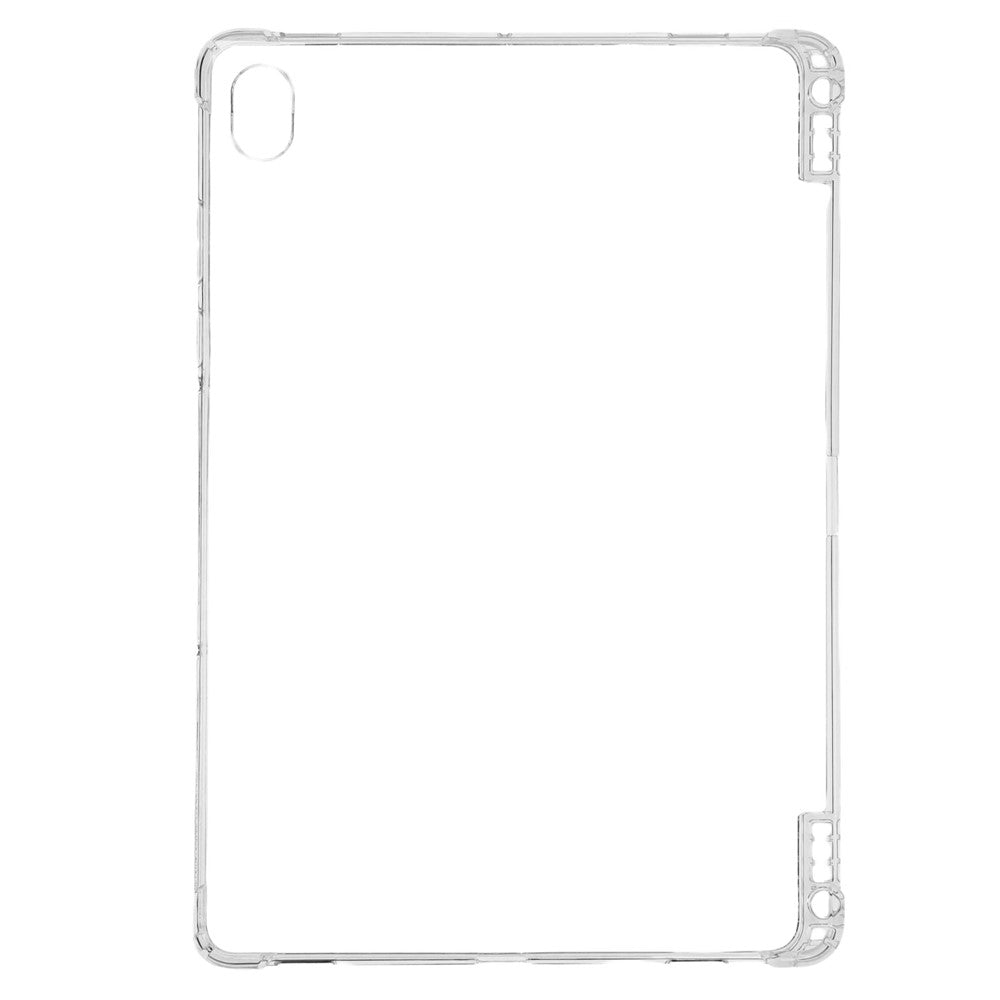 For Samsung Galaxy Tab S11 X730  /  X736 Case Reinforced Corner Anti Drop Clear TPU Tablet Cover with Pen Holder