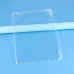 For Samsung Galaxy Tab S11 X730  /  X736 Case Reinforced Corner Anti Drop Clear TPU Tablet Cover with Pen Holder