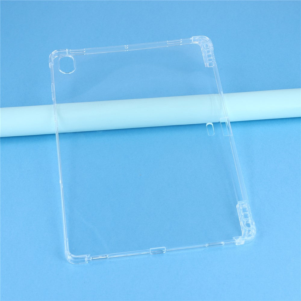 For Samsung Galaxy Tab S11 X730  /  X736 Case Reinforced Corner Anti Drop Clear TPU Tablet Cover with Pen Holder