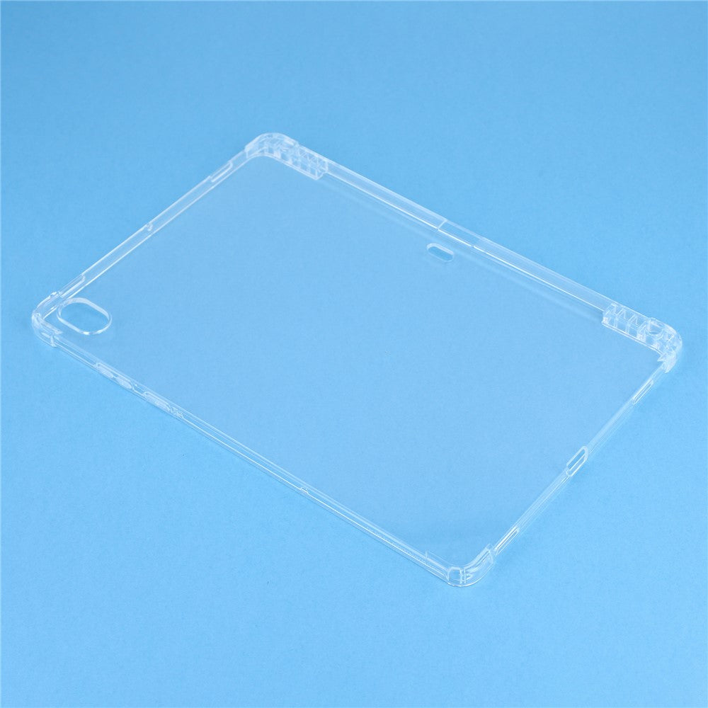 For Samsung Galaxy Tab S11 X730  /  X736 Case Reinforced Corner Anti Drop Clear TPU Tablet Cover with Pen Holder