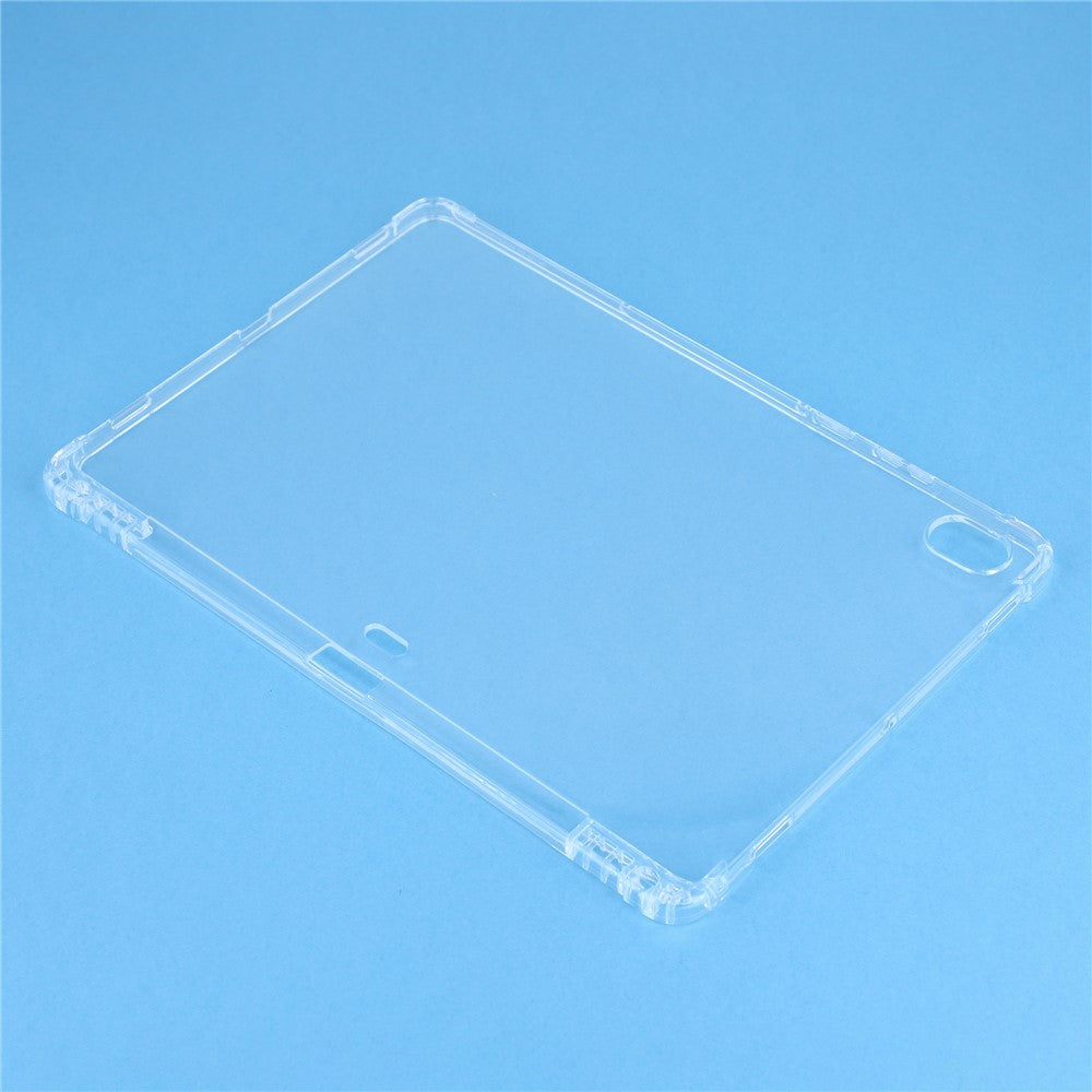 For Samsung Galaxy Tab S11 X730  /  X736 Case Reinforced Corner Anti Drop Clear TPU Tablet Cover with Pen Holder