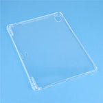 For Samsung Galaxy Tab S11 X730  /  X736 Case Reinforced Corner Anti Drop Clear TPU Tablet Cover with Pen Holder