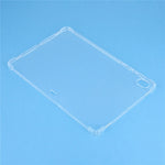 For Samsung Galaxy Tab S11 Case Reinforced Corner Anti Drop HD Clear TPU Tablet Cover