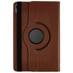 For Samsung Galaxy Tab S11 Case Rotating Stand PU Leather + PC Tablet Cover with Elastic Band