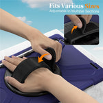 For Samsung Galaxy Tab S12 Ultra / S11 Ultra Kickstand Case TPU PC Silicone Tablet Cover with Shoulder Strap