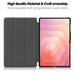 For Samsung Galaxy Tab S11 Ultra Case Anti-Drop Leather Stand Tablet Cover