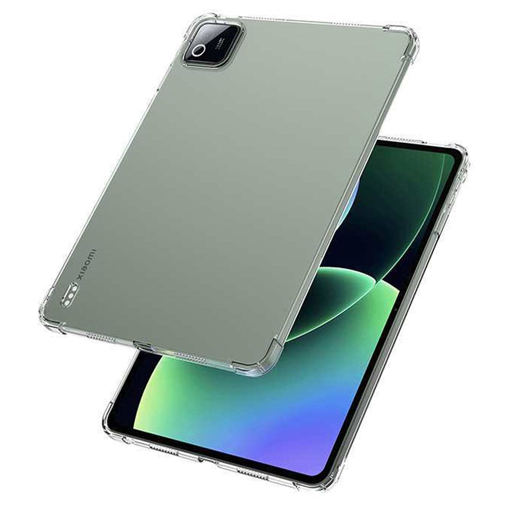 For Xiaomi Pad 8  /  8 Pro Case Four Corner Shockproof Clear Tablet TPU Cover