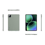 For Xiaomi Pad 8  /  8 Pro Case Four Corner Shockproof Clear Tablet TPU Cover
