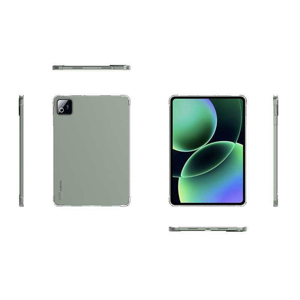 For Xiaomi Pad 8  /  8 Pro Case Four Corner Shockproof Clear Tablet TPU Cover