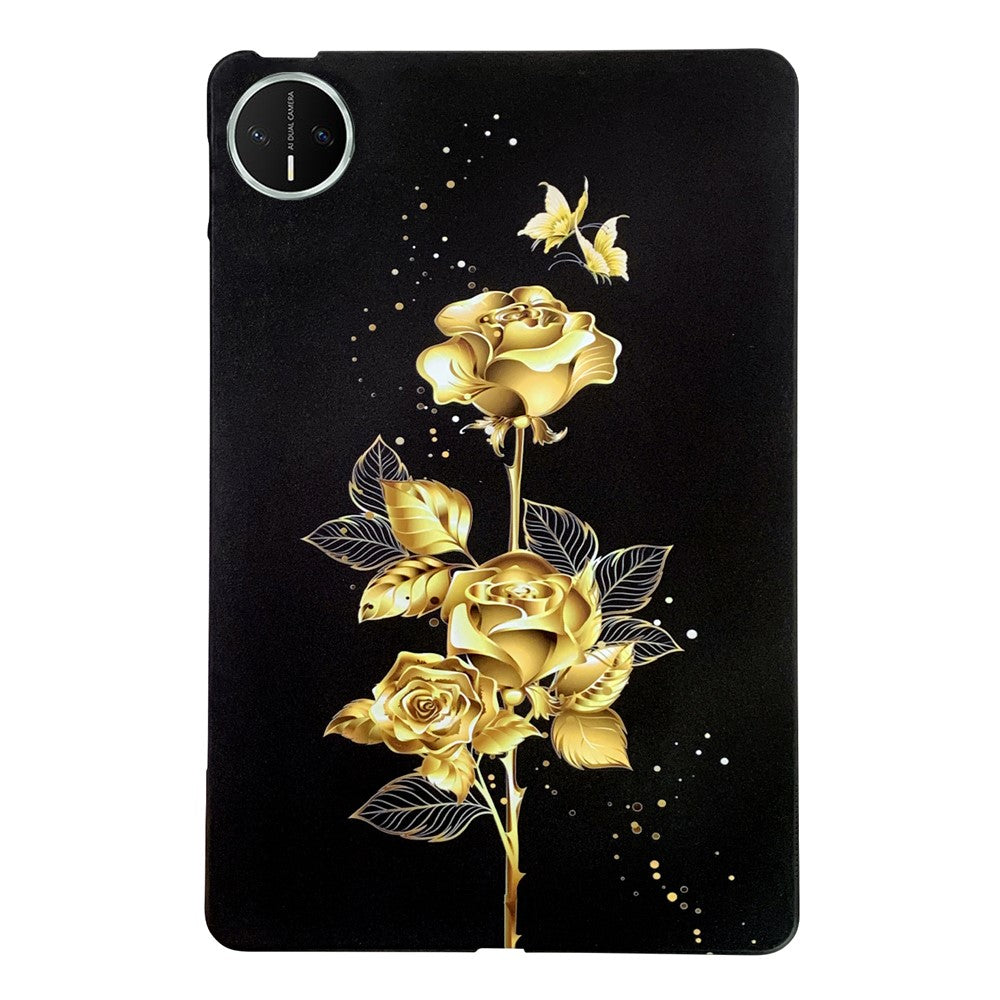 For Huawei MatePad Mini TPU Case Pattern Printing Slim Tablet Protective Cover