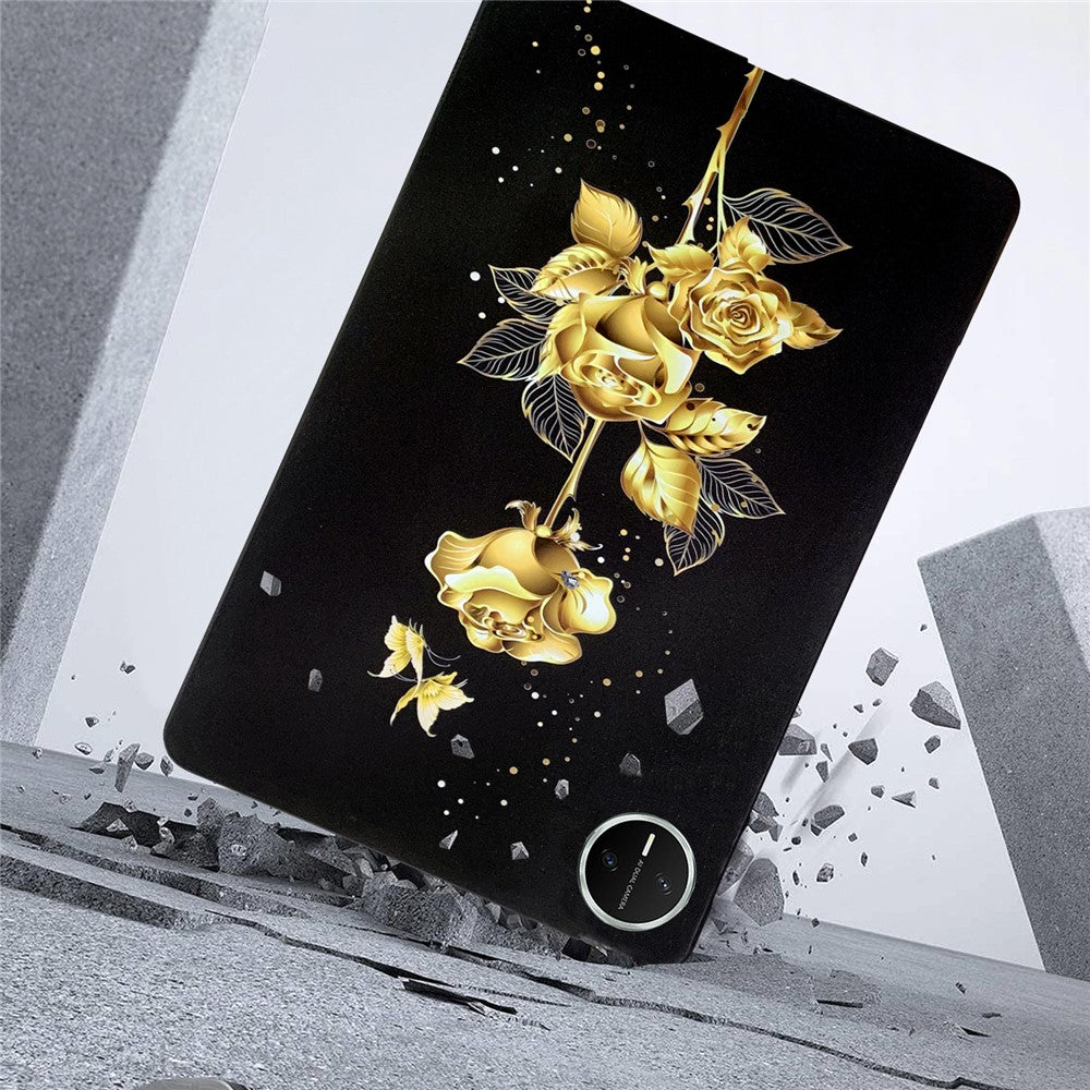 For Huawei MatePad Mini TPU Case Pattern Printing Slim Tablet Protective Cover