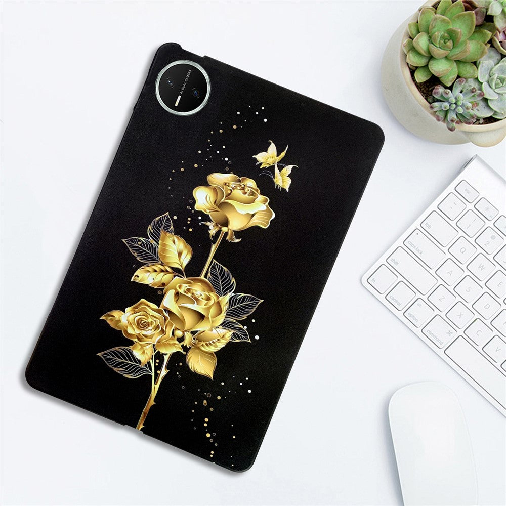 For Huawei MatePad Mini TPU Case Pattern Printing Slim Tablet Protective Cover
