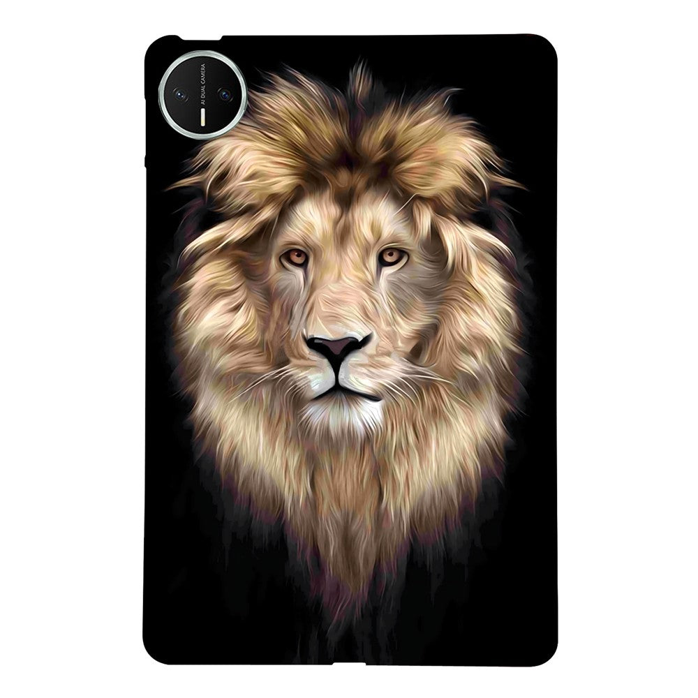 For Huawei MatePad Mini TPU Case Pattern Printing Slim Tablet Protective Cover