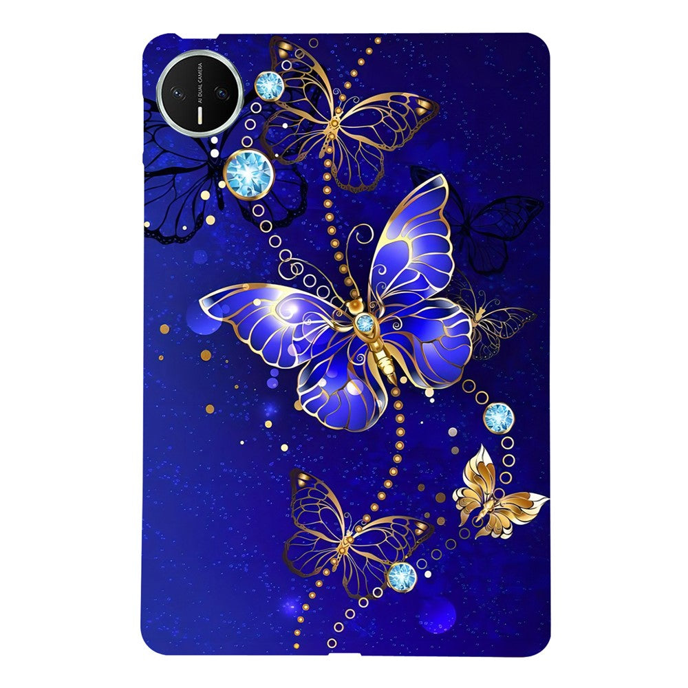 For Huawei MatePad Mini TPU Case Pattern Printing Slim Tablet Protective Cover