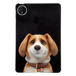 For Huawei MatePad Mini Case Pattern Printing Slim TPU Tablet Protective Cover