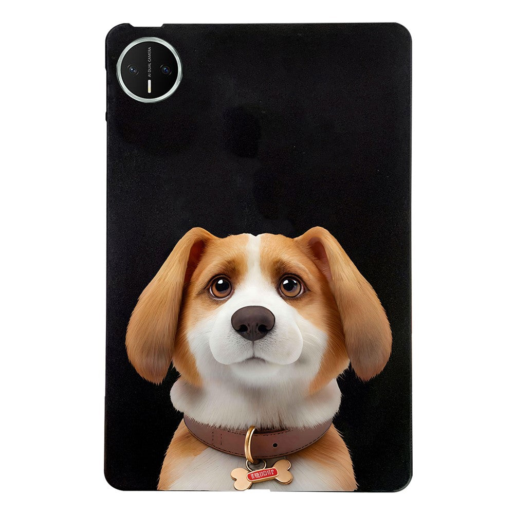 For Huawei MatePad Mini Case Pattern Printing Slim TPU Tablet Protective Cover