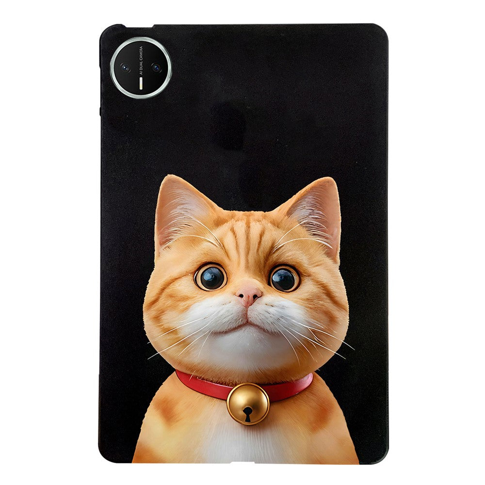 For Huawei MatePad Mini Case Pattern Printing Slim TPU Tablet Protective Cover