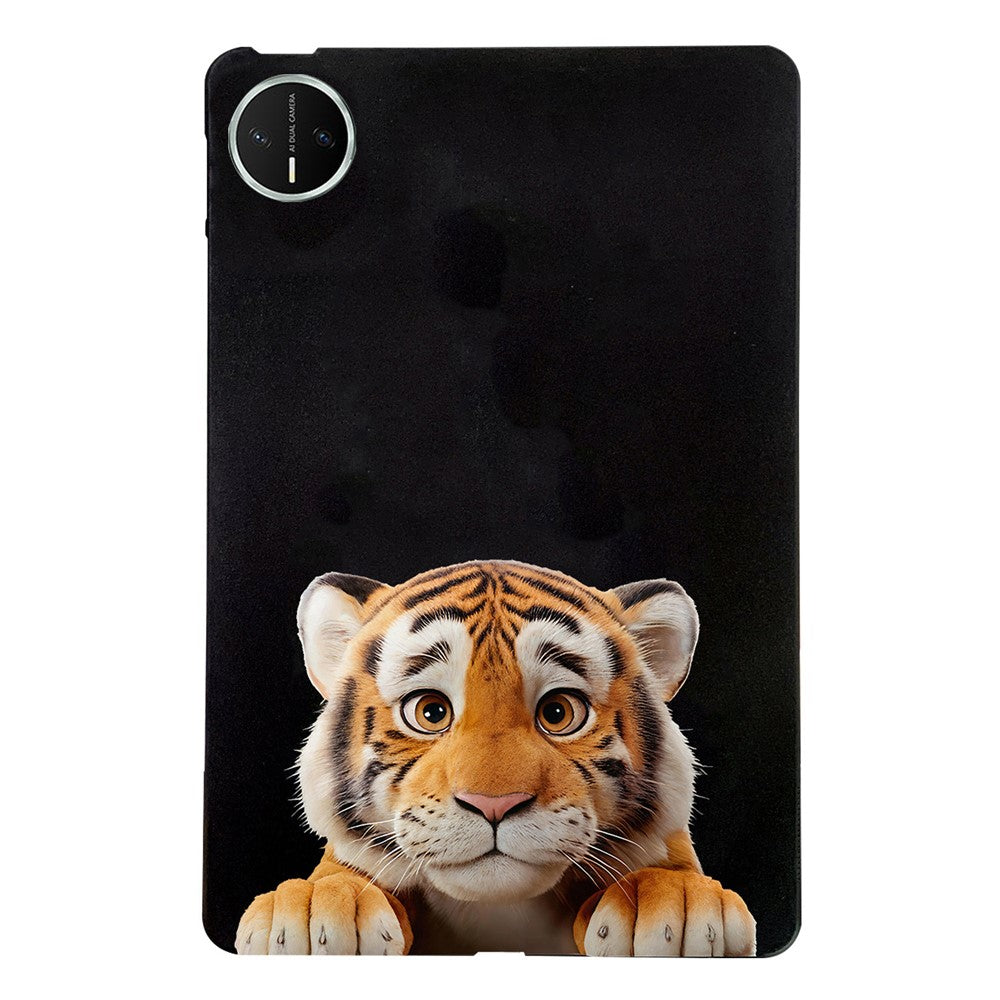 For Huawei MatePad Mini Case Pattern Printing Slim TPU Tablet Protective Cover