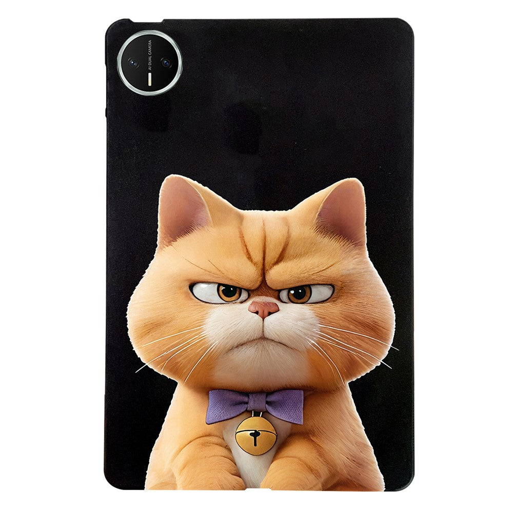 For Huawei MatePad Mini Case Pattern Printing Slim TPU Tablet Protective Cover