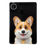For Huawei MatePad Mini Case Pattern Printing Slim TPU Tablet Protective Cover