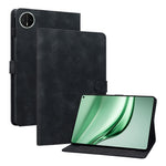 For Huawei MatePad Mini Case Lily Flower Imprint Card Slots Leather Tablet Cover