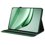 For Huawei MatePad Mini Case Butterfly Flower Imprint PU Leather Tablet Cover with Card Slots
