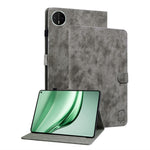 For Huawei MatePad Mini Case Tiger Imprint Anti-Scratch PU Leather Tablet Cover