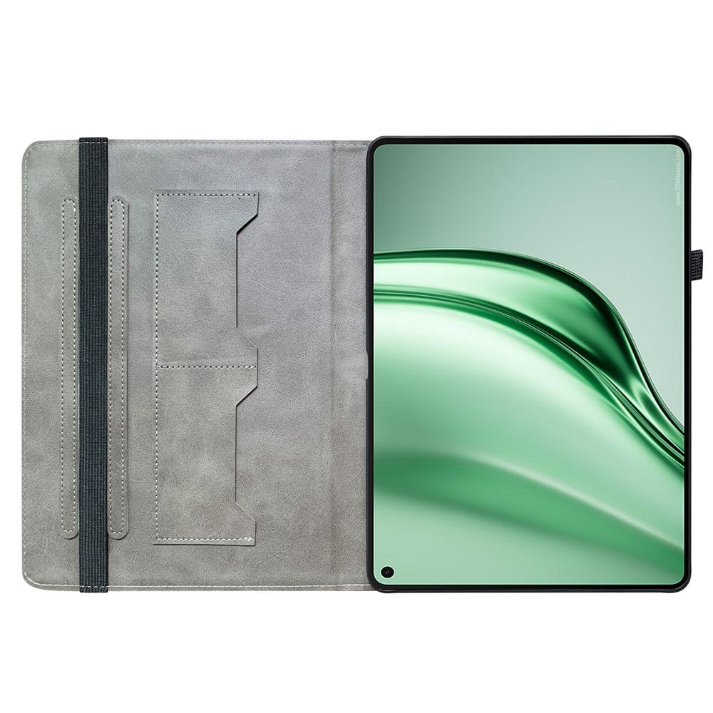 For Huawei MatePad Mini Leather Case Pattern Printed Stand Tablet Cover with Card Slots