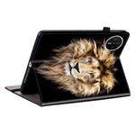 For Huawei MatePad Mini Leather Case Pattern Printed Stand Tablet Cover with Card Slots