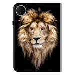 For Huawei MatePad Mini Leather Case Pattern Printed Stand Tablet Cover with Card Slots