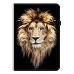 For Huawei MatePad Mini Leather Case Pattern Printed Stand Tablet Cover with Card Slots