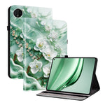 For Huawei MatePad Mini Leather Case Pattern Printed Stand Tablet Cover with Card Slots