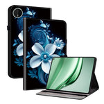 For Huawei MatePad Mini Leather Case Pattern Printed Stand Tablet Cover with Card Slots