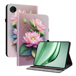 For Huawei MatePad Mini Leather Case Pattern Printed Stand Tablet Cover with Card Slots