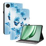 For Huawei MatePad Mini Leather Case Pattern Printed Stand Tablet Cover with Card Slots