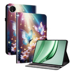 For Huawei MatePad Mini Leather Case Pattern Printed Stand Tablet Cover with Card Slots