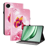 For Huawei MatePad Mini Leather Case Pattern Printed Stand Tablet Cover with Card Slots
