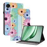 For Huawei MatePad Mini Leather Case Pattern Printed Stand Tablet Cover with Card Slots