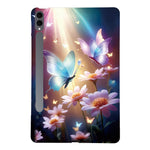 For Samsung Galaxy Tab S11 Ultra Case Pattern Printing Slim Soft TPU Tablet Cover