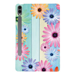 For Samsung Galaxy Tab S11 Ultra Case Pattern Printing Slim Soft TPU Tablet Cover