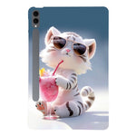 For Samsung Galaxy Tab S11 Ultra Case Pattern Printing Slim Soft TPU Tablet Cover