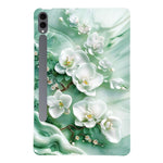 For Samsung Galaxy Tab S11 Ultra Case Pattern Printing Slim Soft TPU Tablet Cover