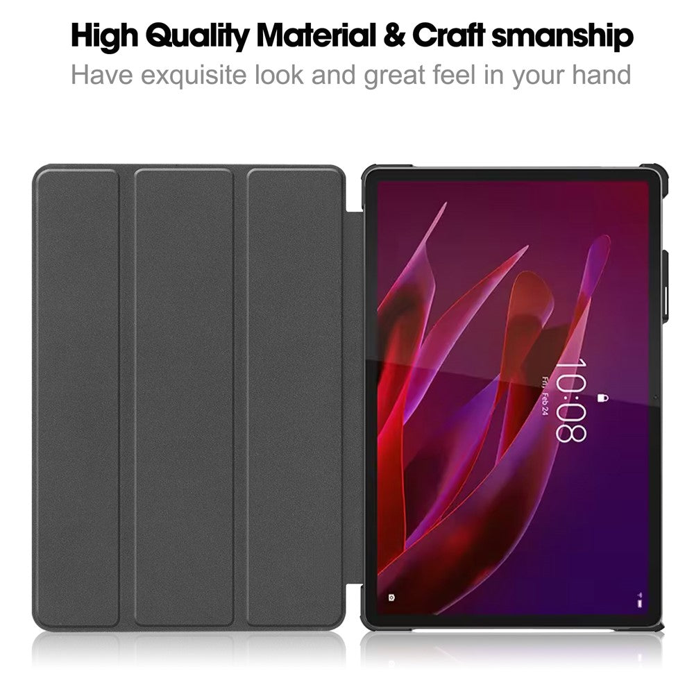 For Lenovo Yoga Tab 11.1 Case Pattern Print Leather Stand Tablet Cover