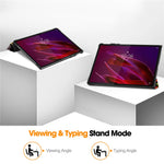 For Lenovo Yoga Tab 11.1 Case Pattern Print Leather Stand Tablet Cover