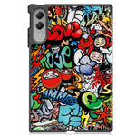For Lenovo Yoga Tab 11.1 Case Pattern Print Leather Stand Tablet Cover