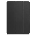 For Lenovo Idea Tab Plus Stand Case Shock-Absorbent Leather Tablet Cover with Pen Slot