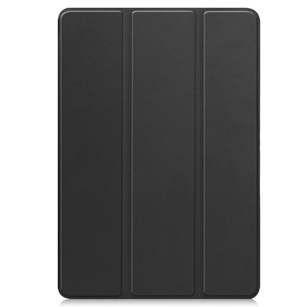 For Lenovo Idea Tab Plus Stand Case Shock-Absorbent Leather Tablet Cover with Pen Slot