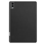For Samsung Galaxy Tab S11 Ultra Stand Case Shock-Absorbent Leather Tablet Cover with Pen Slot